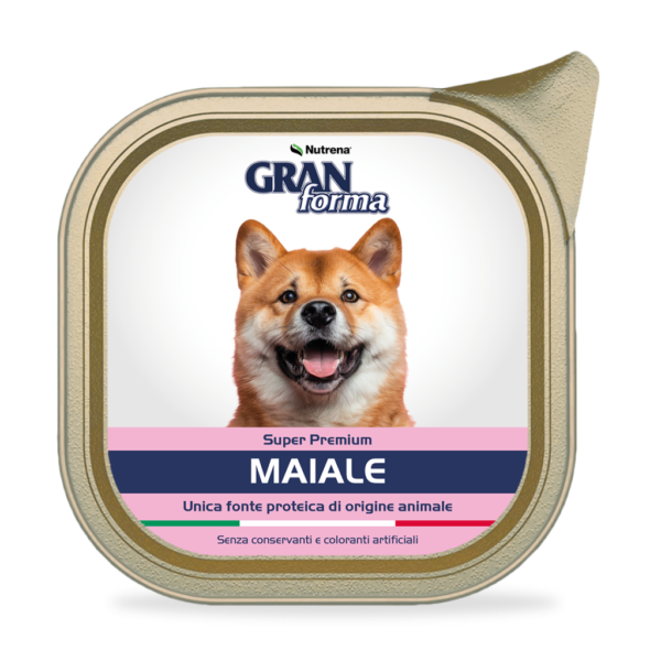 GF DOG PATE' MONOPROTEIN MAIALE 150GR