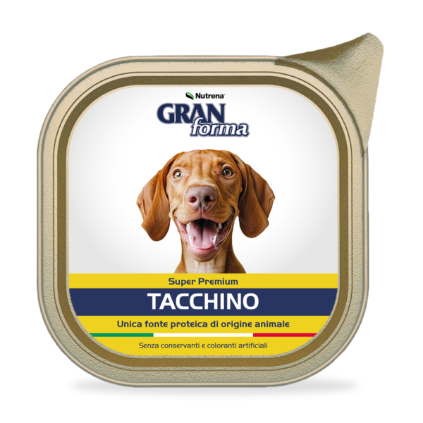 GF DOG PATE' MONOPROTEIN* TACCHINO 150GR