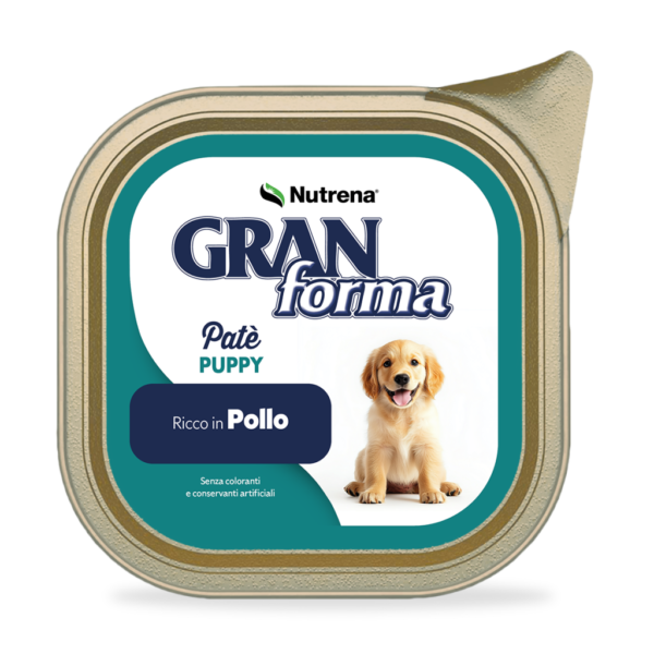 GF DOG PATE' PUPPY POLLO 150GR