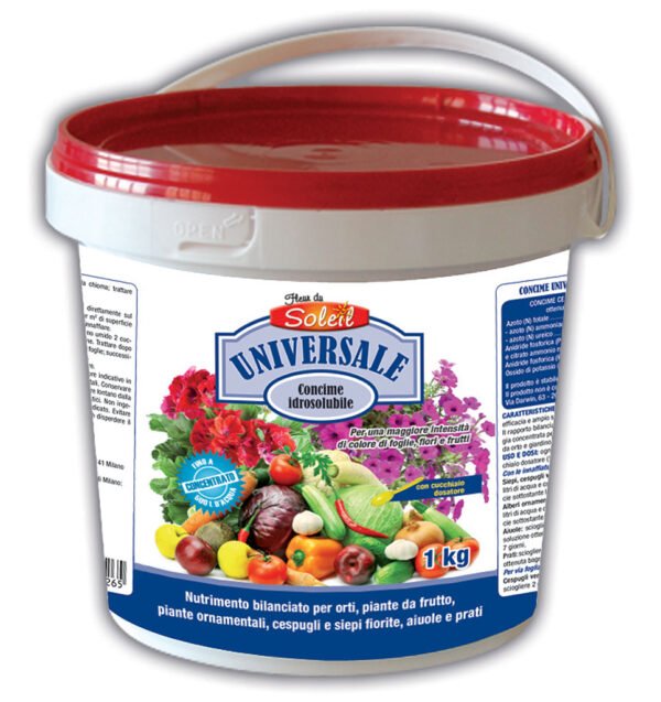 CONCIME IDROSOLUBILE UNIVERSALE 1KG