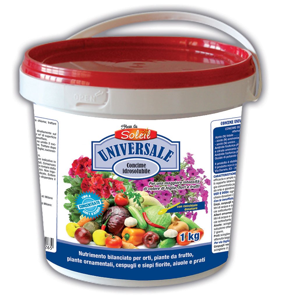 CONCIME IDROSOLUBILE UNIVERSALE 1KG