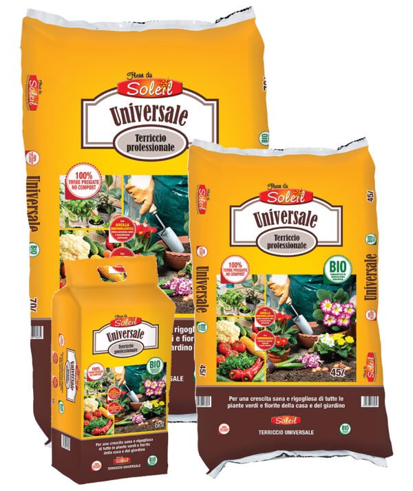 TERRICCIO UNIVERSALE BIO 25LT