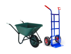 CARRELLI, CARRIOLE E ACCESSORI