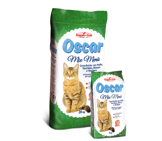 OSCAR MIX MENÙ 3KG