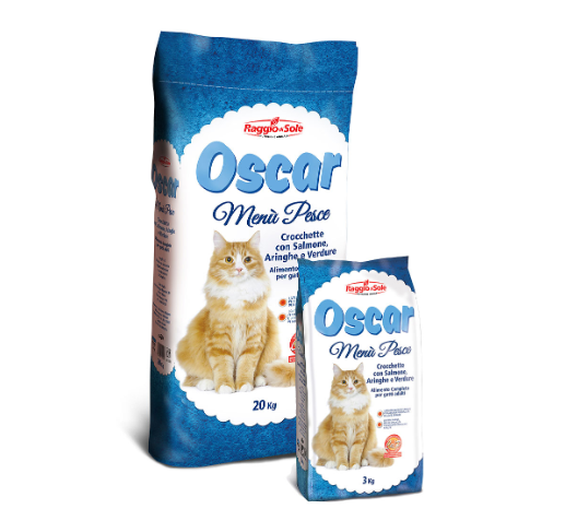 OSCAR MENÙ PESCE 3KG