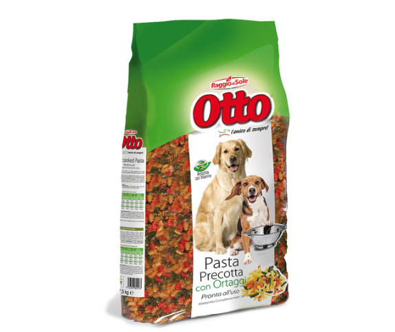 OTTO PASTA PRECOTTA CON VERDURE 7,5KG