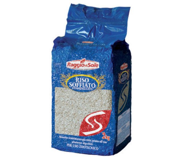 RISO SOFFIATO VITAMINIZZATO 2KG