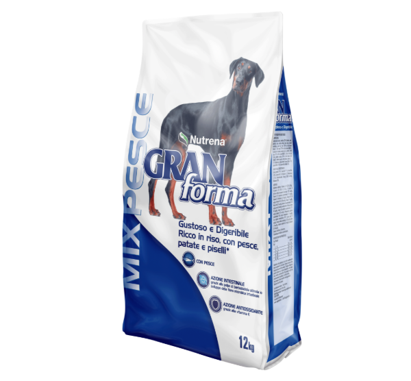 GF DOG MIX PESCE 12KG