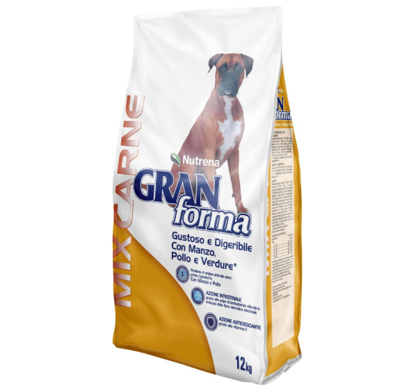 GF DOG MIX CARNE 12KG