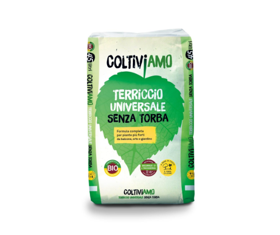 TERRICCIO COLTIVIAMO BIO 45LT