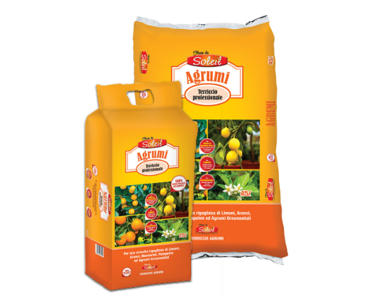 TERRICCIO AGRUMI 25LT