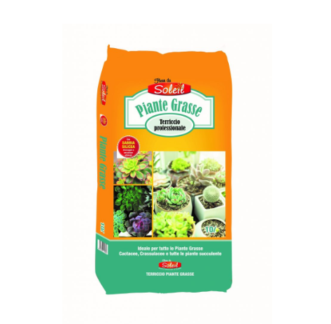 TERRICCIO PIANTE GRASSE 10LT