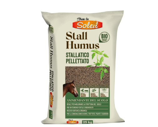 STALL HUMUS STALLATICO PELLETTATO 5KG