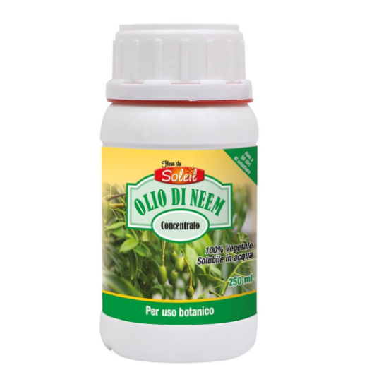 OLIO NEEM CONCIME 250ML