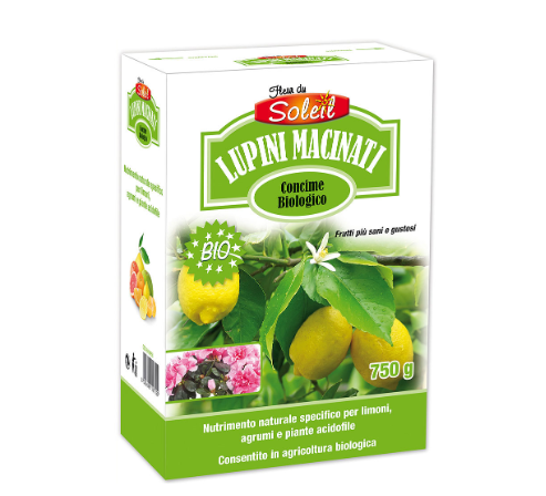 LUPINI MACINATI 750GR