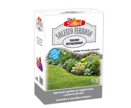 SOLFATO FERROSO 1KG