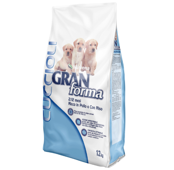 GF DOG CROCCHETTE CUCCIOLI 12KG