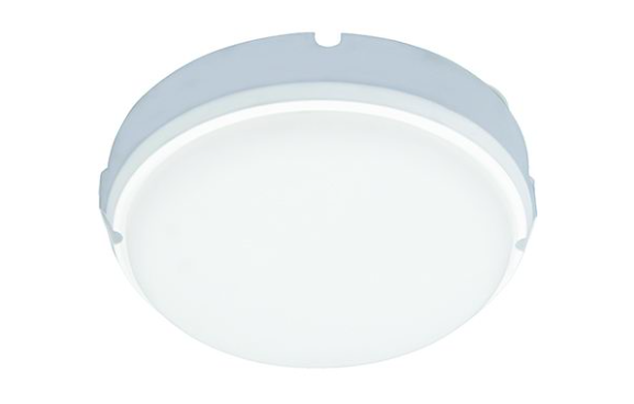 PLAFONIERA LED VIGOR POLICARB. MOD.OMEGA TONDA 18W