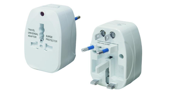 ADATTATORE UNIVERSALE VIAGGIO PRESA 10A 2P+T MULTIPLO