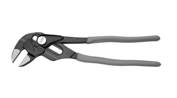PINZA CHIAVE MULTIPRESA REGOL. C/PULS. 250MM