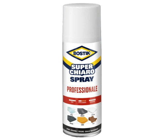 BOSTIK SUPER CHIARO SPRAY 500ML