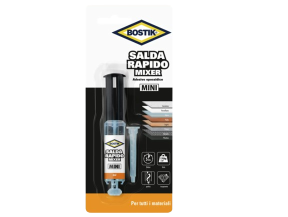 BOSTIK SALDA RAPIDO MIXER MINI 4ML
