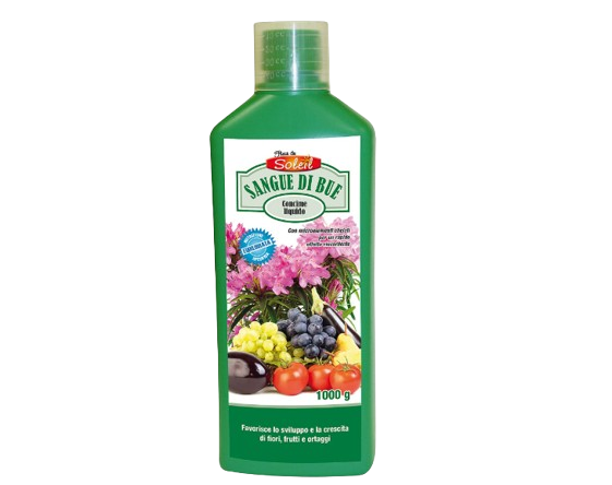 CONCIME LIQUIDO SANGUE DI BUE 1KG
