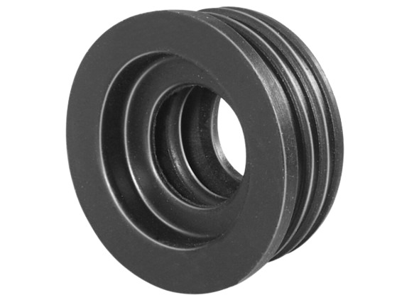 MORSETTO GOMMA D.40x26-32