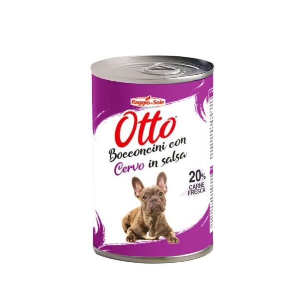 OTTO BOCCONCINI CON CERVO IN SALSA 415GR