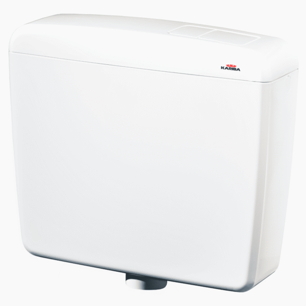 CASSETTA SUPER DUO BIANCA 9LT