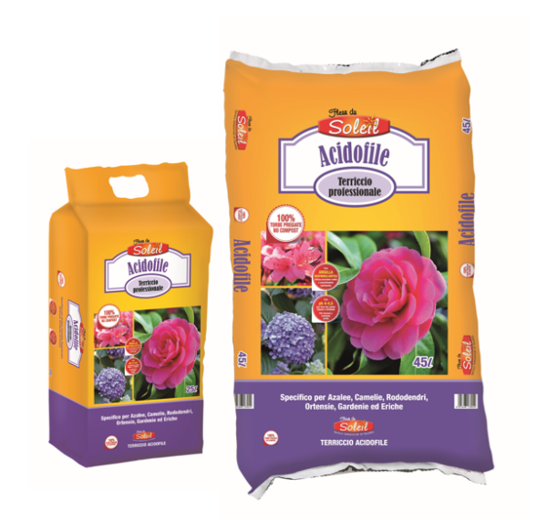 TERRICCIO ACIDOFILE 25LT