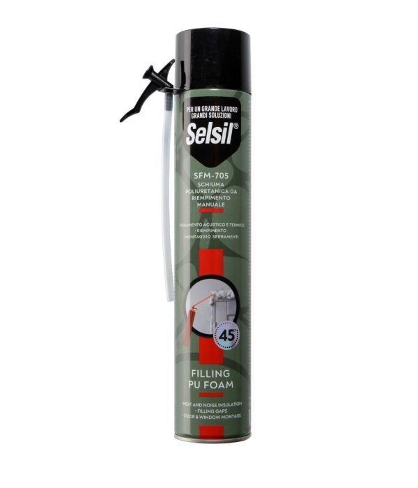 SCHIUMA POLIURETANICA MANUALE 750ML