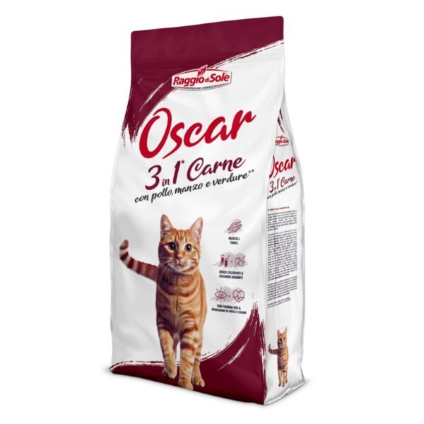 OSCAR 3IN1 CARNE 20KG