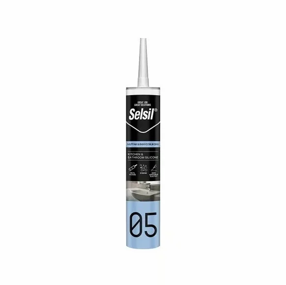 SILICONE ANTIMUFFA BIANCO 280ML