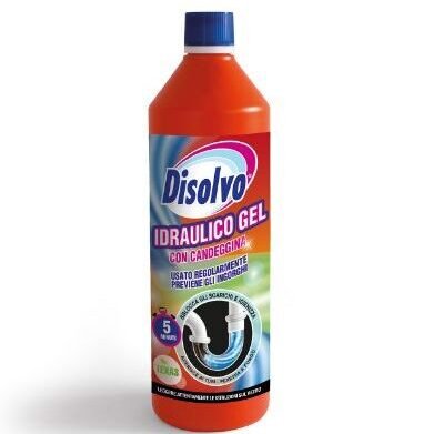 DISGORGANTE DISOLVO GEL 1LT