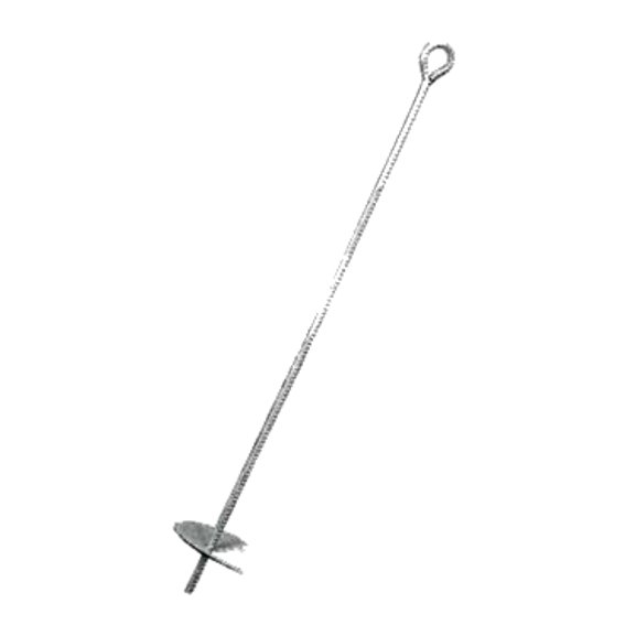 ANCORA P/VIGNA ZINC. H.100 D.14