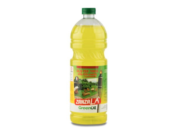 OLIO LAMPANTE ECOLOGICO CITRONELLA 1LT