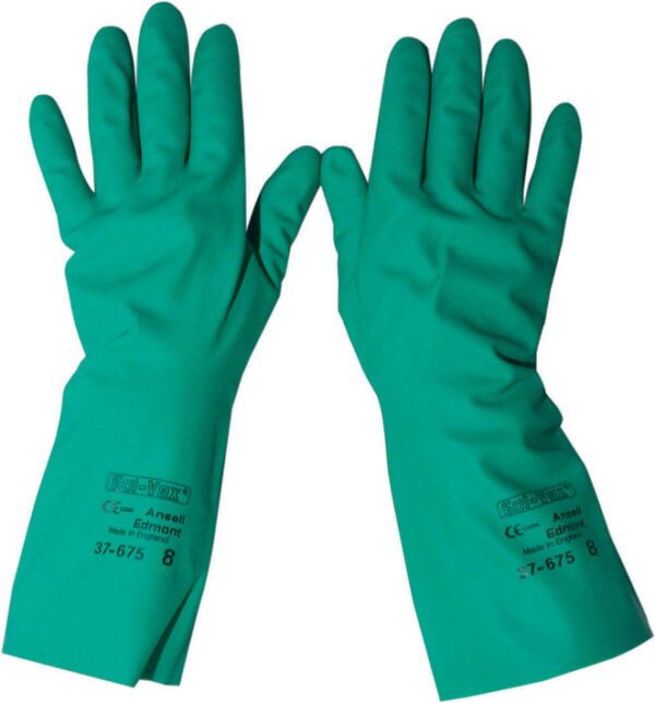 PAIO GUANTI NITRILE SOLVEXP. NR.10 37-675