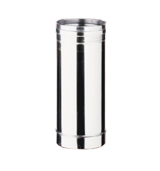 TUBO INOX MONO 250MM H.120