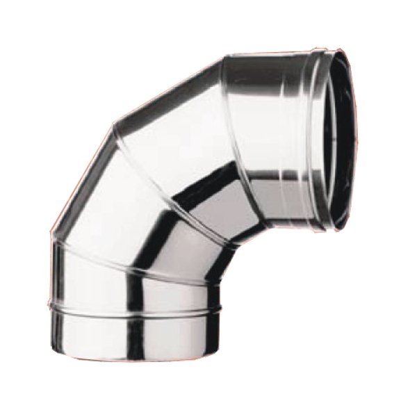 GOMITO INOX MONO D.120