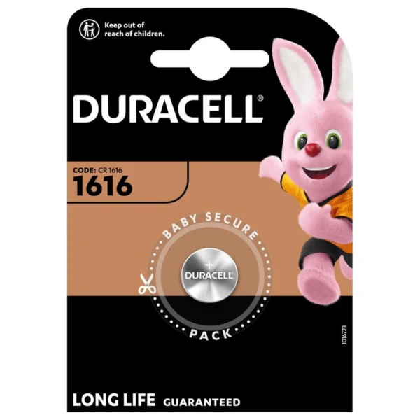 PILA DURACELL SPECIALISTICA 1616 DU48
