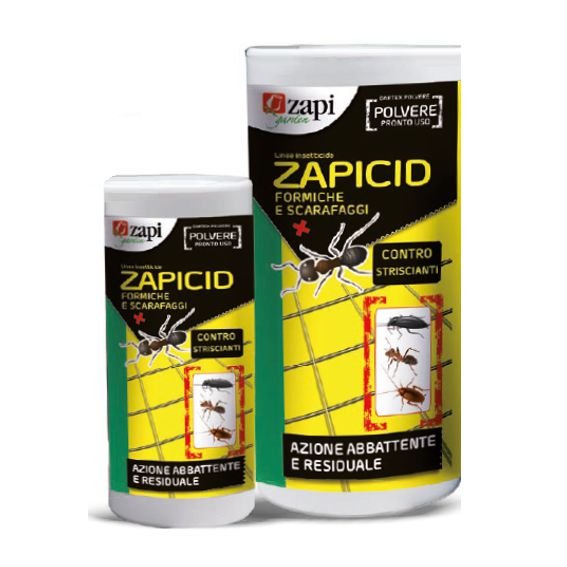 ZAPICID POLVERE FORMICHE FCN 250GR