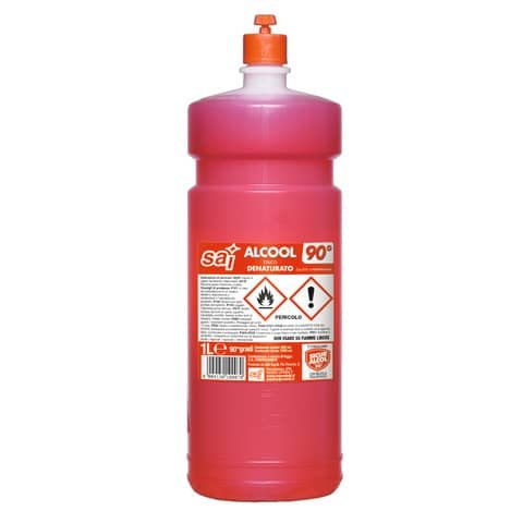 ALCOOL ETILICO DENATURATO 99° 1LT