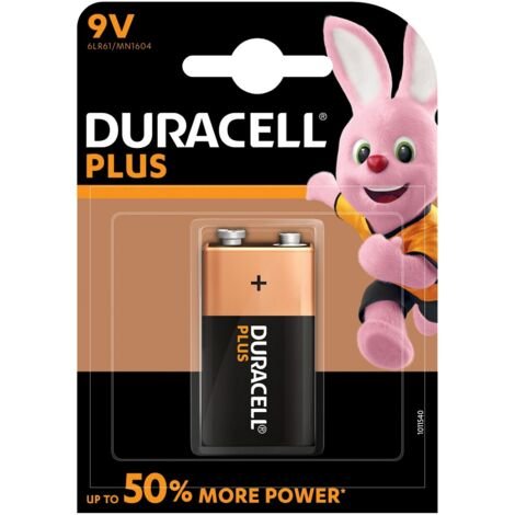 PILA DURACELL TRANSITOR 9V MN1604