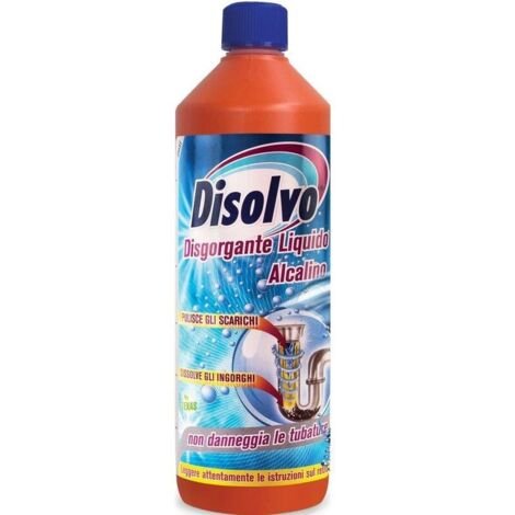 DISGORGANTE DISSOLVO SODA CAUSTICA 1LT