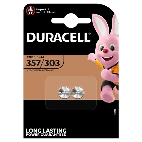 CF.2 PILE DURACELL 357/303