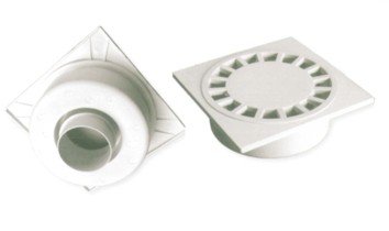 CHIUSINO SIFONATO 10x10 C/SCARICO 32/40