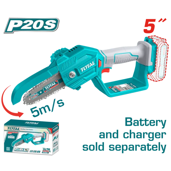 POTATORE A BATTERIA 5" 20V 13CM