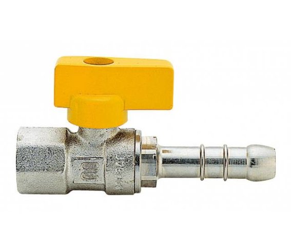 VALVOLA DRITTA GAS PORT. F 3/8