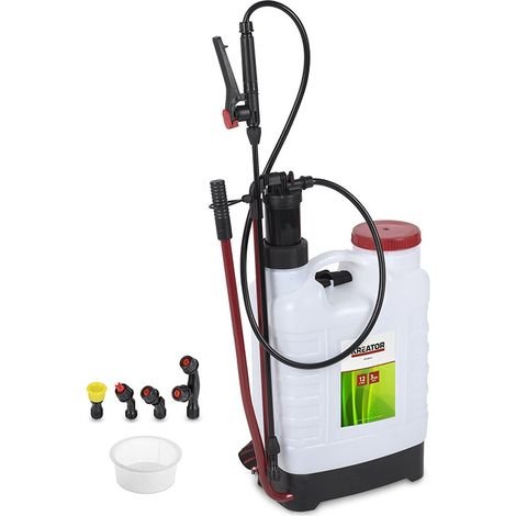 POMPA MANUALE A ZAINO 16LT
